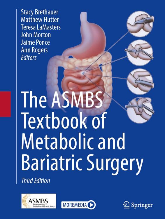 Produktbild: The ASMBS Textbook of Metabolic and Bariatric Surgery