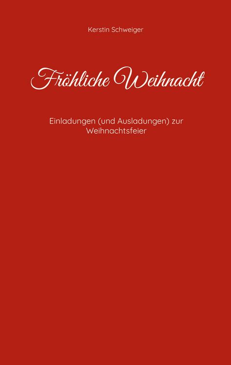 Produktbild: Fr&ouml;hliche Weihnacht