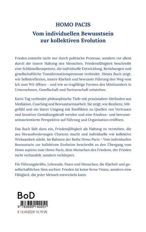 Produktbild: Friedensf&auml;higkeit: Vom Ich zum Wir