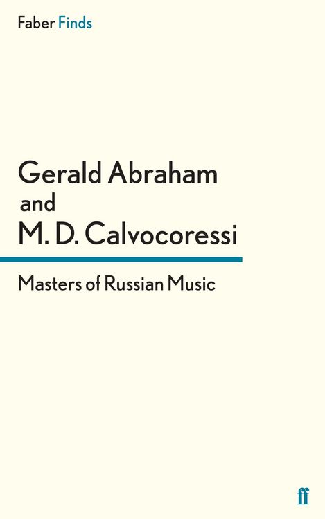 Produktbild: Masters of Russian Music