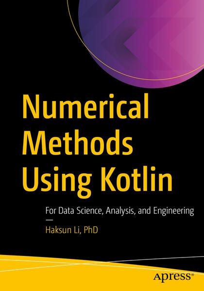 Produktbild: Numerical Methods Using Kotlin