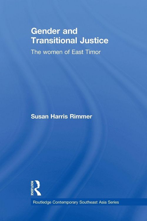 Produktbild: Gender and Transitional Justice