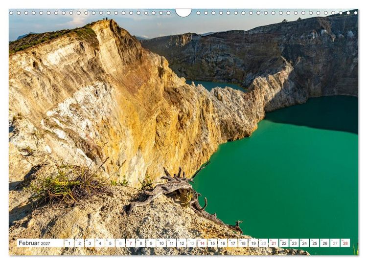 Produktbild: S&uuml;dostasien - Indonesien (Wandkalender 2027 DIN A3 quer), CALVENDO Monatskalender