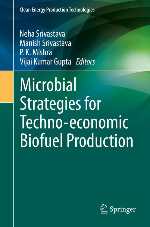 Produktbild: Microbial Strategies for Techno-economic Biofuel Production