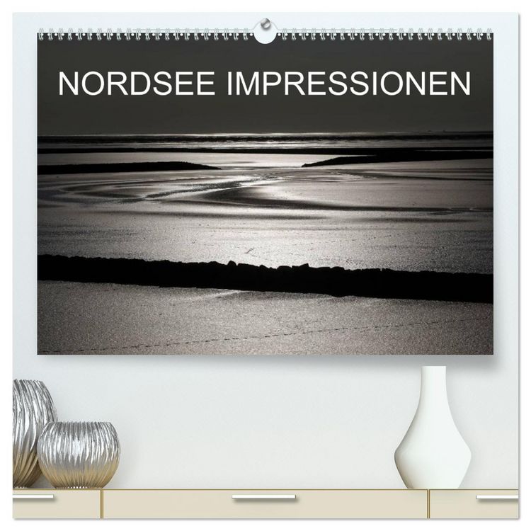 Produktbild: NORDSEE IMPRESSIONEN (hochwertiger Premium Wandkalender 2026 DIN A2 quer), Kunstdruck in Hochglanz