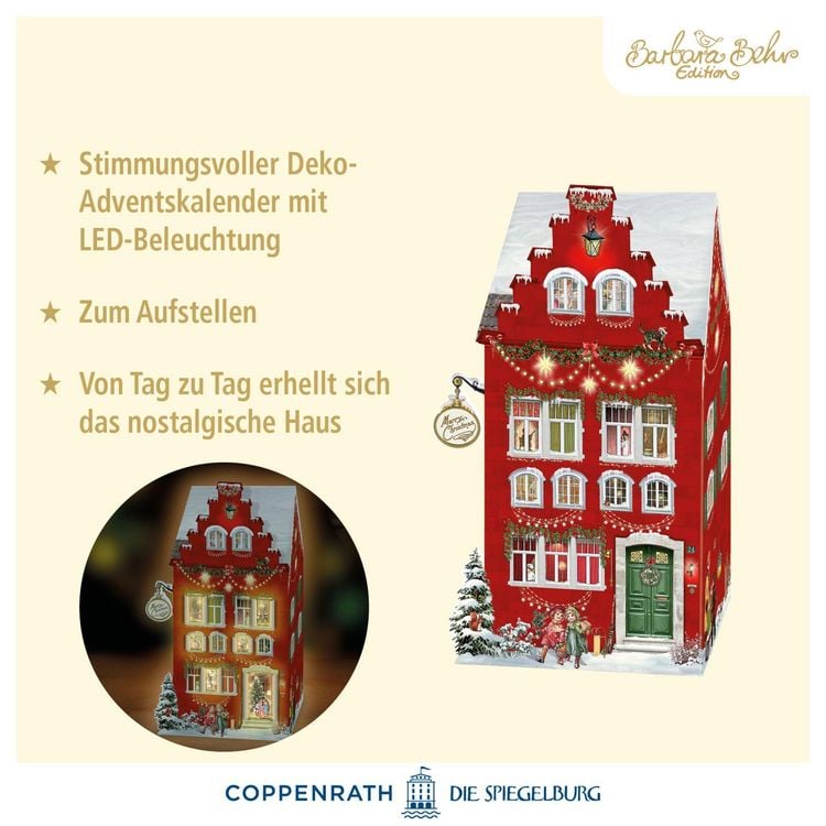 Produktbild: Aufstell-Adventskalender &ndash; Happy Christmas Home (mit LED)