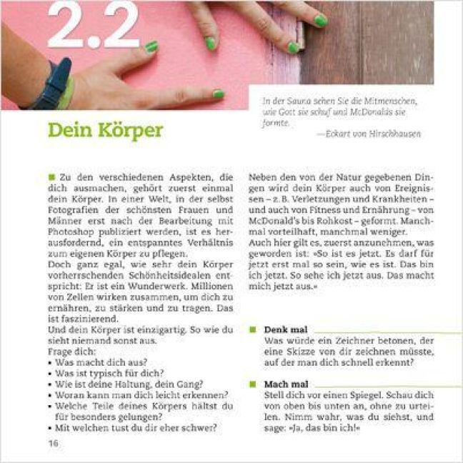 Produktbild: Ja zu mir