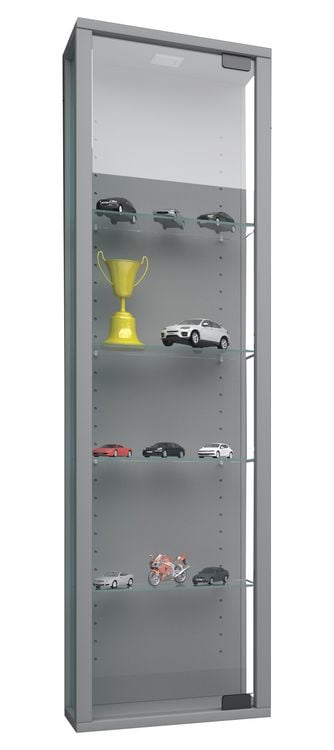 Produktbild: Wandvitrine H&auml;ngevitrine Glasvitrine Stano Mini