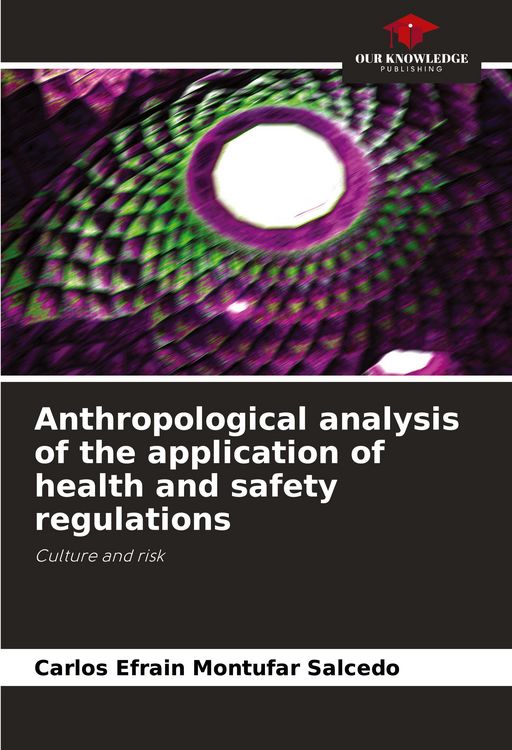 Produktbild: Anthropological analysis of the application of health and safety regulations