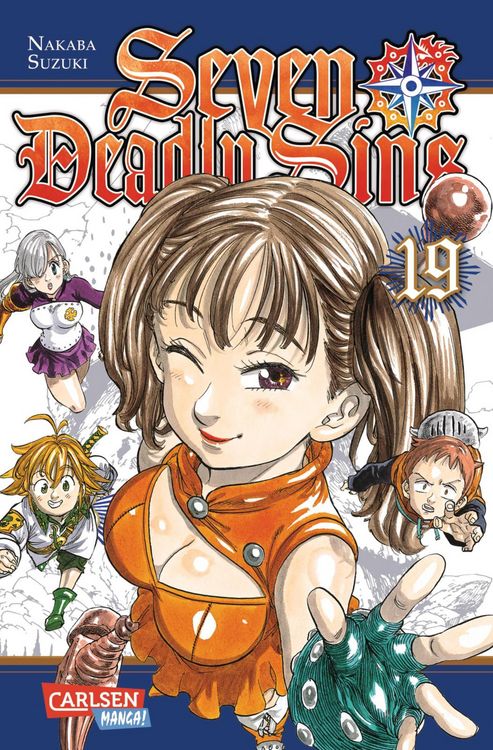 Produktbild: Seven Deadly Sins 19