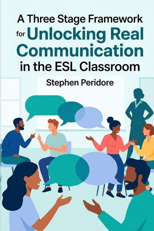 Produktbild: A Three State Framework for Unlocking Real Communication in the ESL Classroom