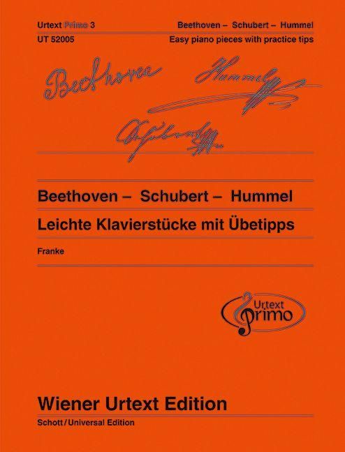 Produktbild: Beethoven - Schubert - Hummel