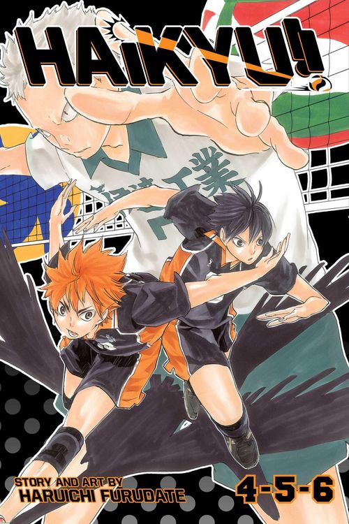 Produktbild: Haikyu!! (3-in-1 Edition), Vol. 2