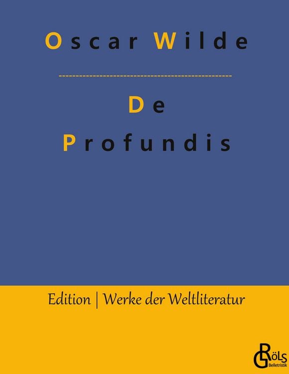 Produktbild: De Profundis