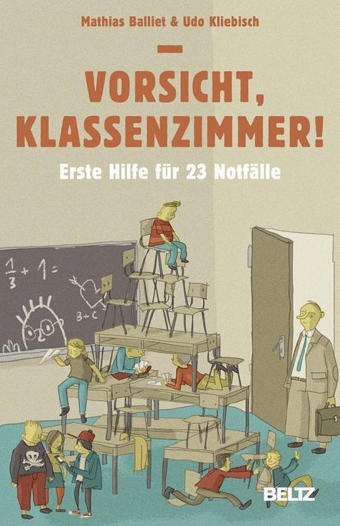Produktbild: Balliet, M: Vorsicht, Klassenzimmer!