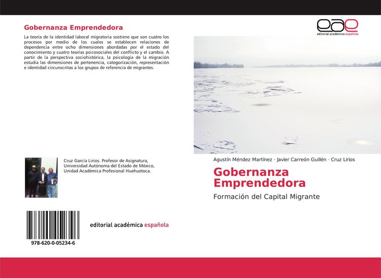 Produktbild: Gobernanza Emprendedora