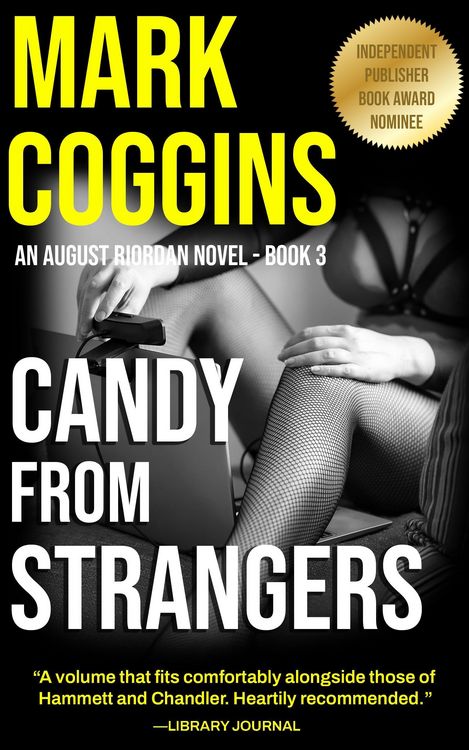 Produktbild: Candy from Strangers (August Riordan, #3)