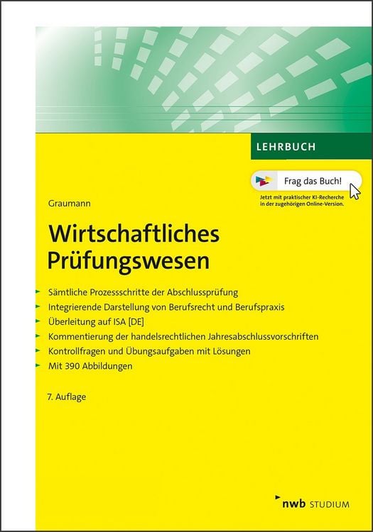 Produktbild: Wirtschaftliches Pr&uuml;fungswesen
