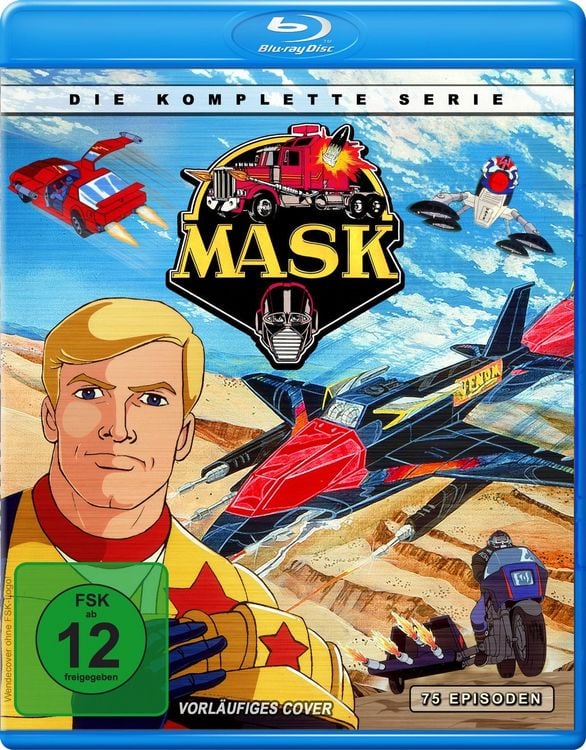 Produktbild: M.A.S.K. - Gesamtedition