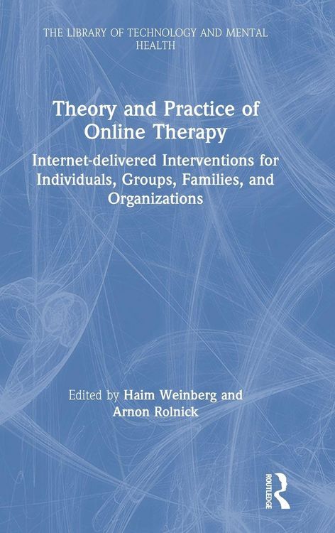 Produktbild: Theory and Practice of Online Therapy