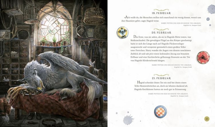 Produktbild: Ein magisches Jahr mit Harry Potter