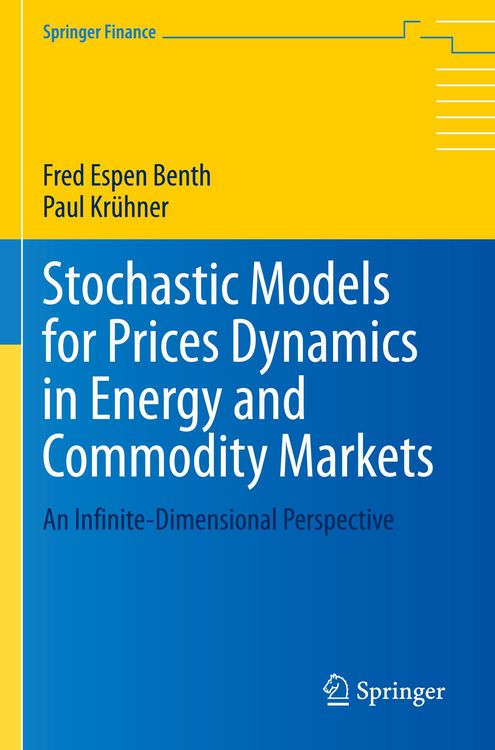 Produktbild: Stochastic Models for Prices Dynamics in Energy and Commodity Markets