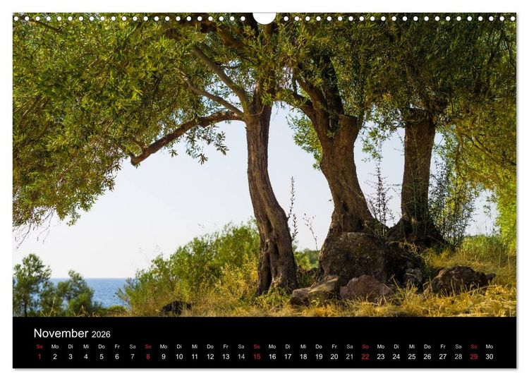 Produktbild: T&uuml;rkei - von Ost nach West (Wandkalender 2026 DIN A3 quer), CALVENDO Monatskalender
