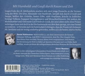 Produktbild: Die Vermessung der Welt