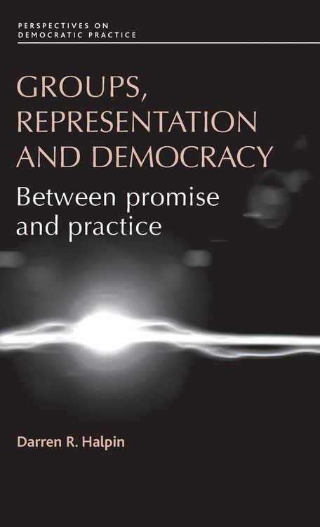 Produktbild: Groups, representation and democracy