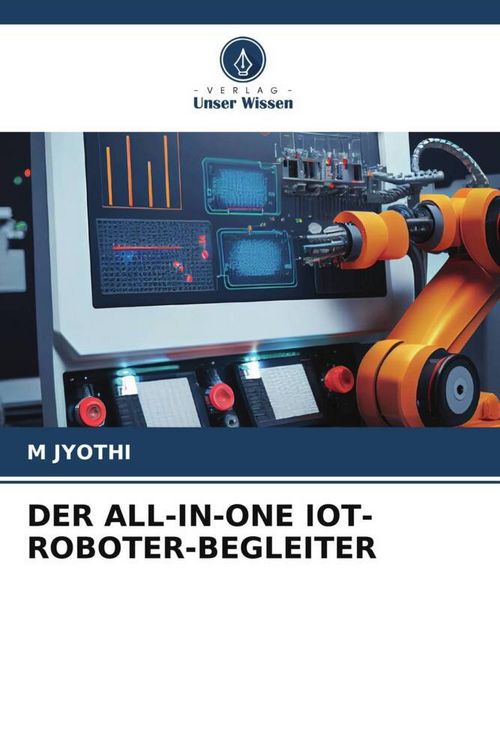 Produktbild: Der All-in-One Iot-Roboter-Begleiter