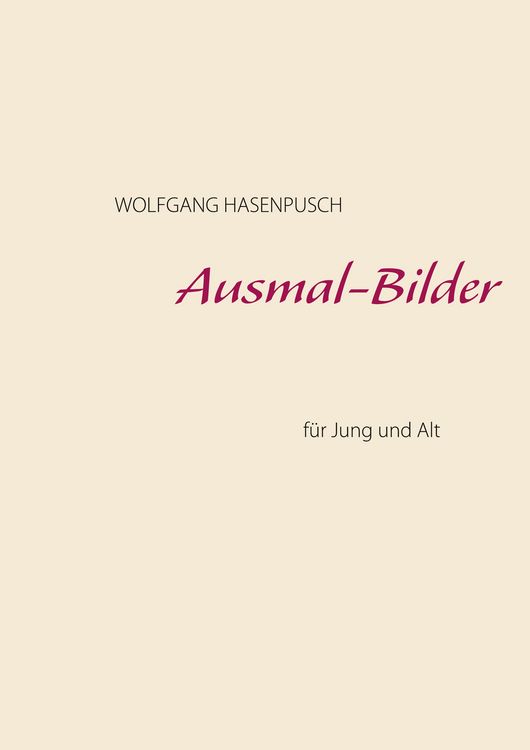Produktbild: Ausmal-Bilder