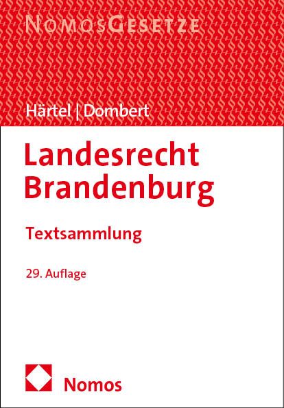 Produktbild: Landesrecht Brandenburg