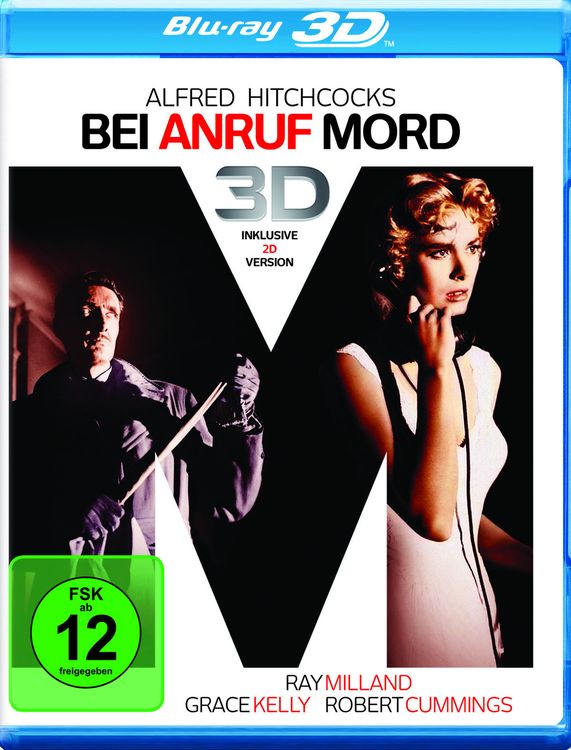 Produktbild: Bei Anruf Mord (inkl. 2D-Version)