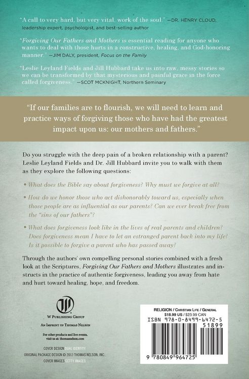 Produktbild: The Forgiving Our Fathers and Mothers