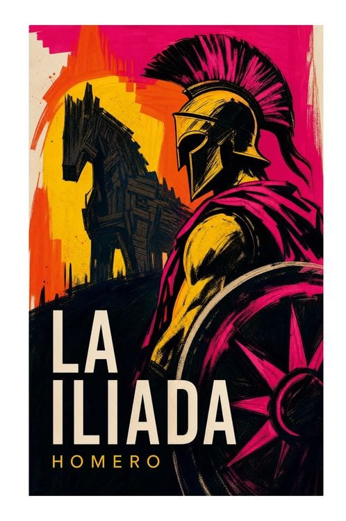 Produktbild: La Iliada