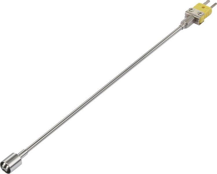 Produktbild: VOLTCRAFT TP-205 Oberfl&auml;chenf&uuml;hler -100 bis 300&deg;C F&uuml;hler-Typ K