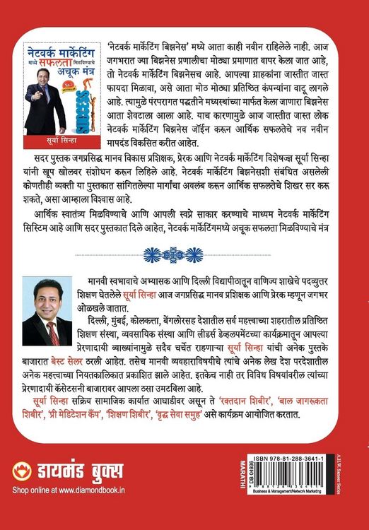 Produktbild: Network Marketing Main Safalta Paane Ke Achook Mantra in Marathi (नेटवर्क मार्केटिंग मध्ये सफलत&igrave;