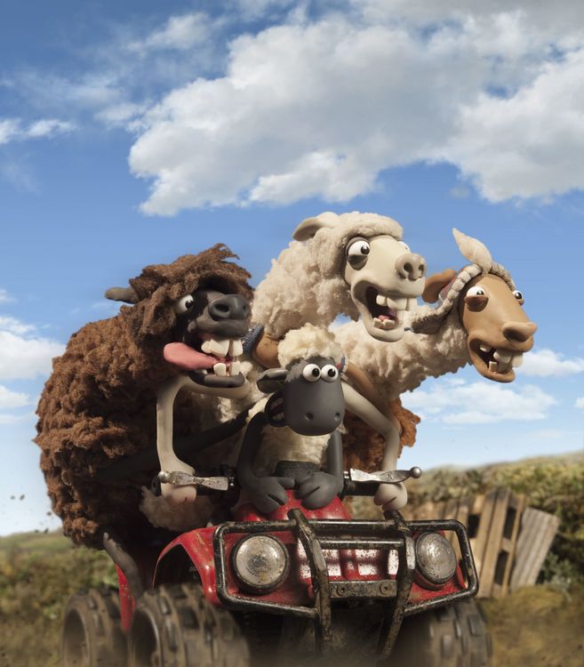 Produktbild: Shaun das Schaf - Die Lamas des Farmers