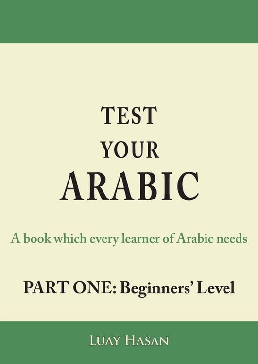 Produktbild: Test Your Arabic Part One (Beginners Level)