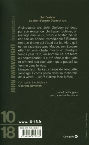 Produktbild: Une confession