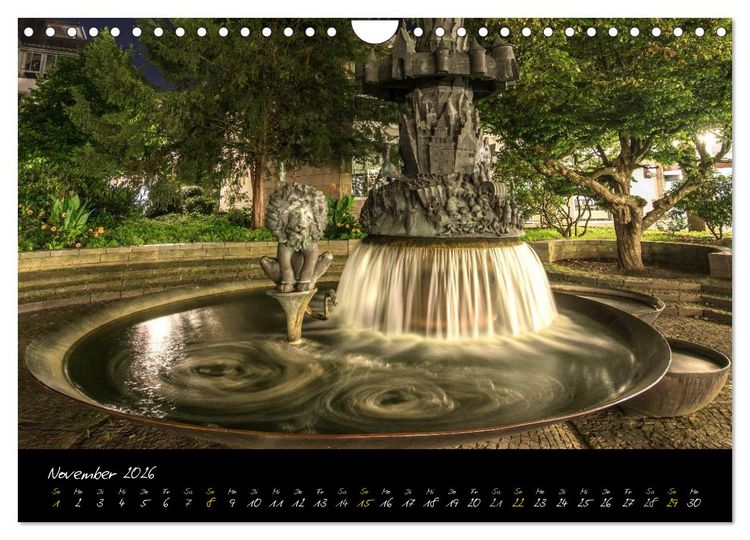 Produktbild: Sch&ouml;nes Osnabr&uuml;ck (Wandkalender 2026 DIN A4 quer), CALVENDO Monatskalender