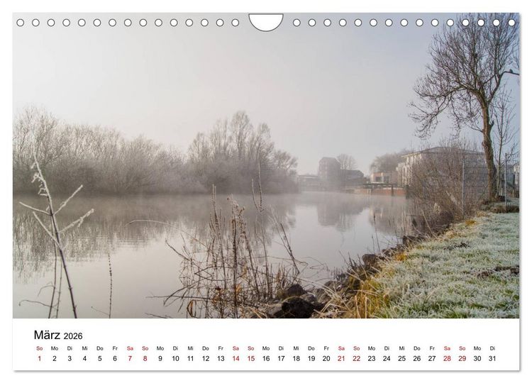 Produktbild: Buxtehude - Eine Perle in Niedersachsen (Wandkalender 2026 DIN A4 quer), CALVENDO Monatskalender