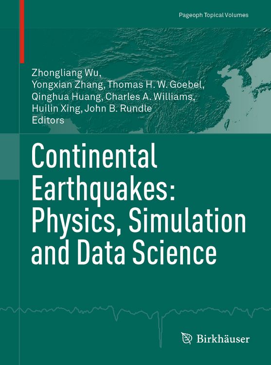 Produktbild: Continental Earthquakes: Physics, Simulation and Data Science