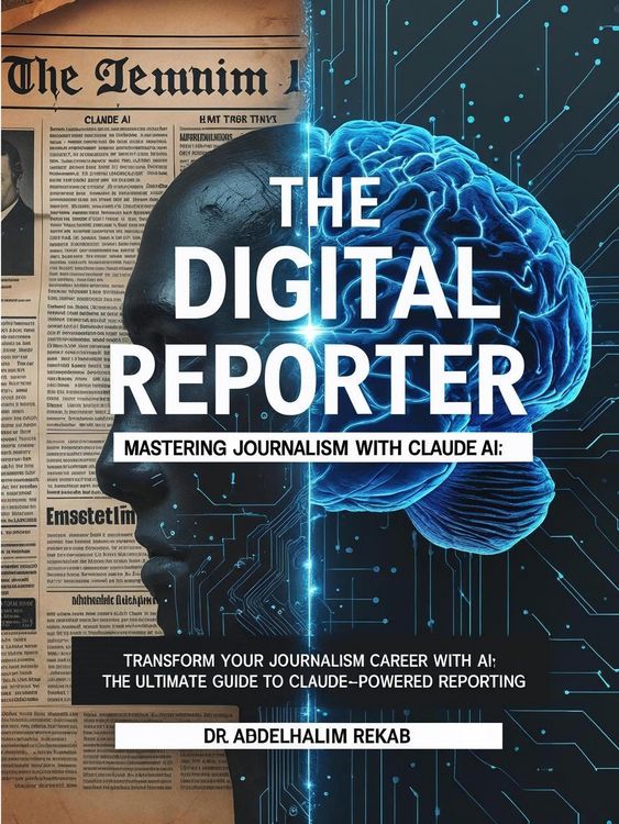 Produktbild: The Digital Reporter: Mastering Journalism with Claude AI