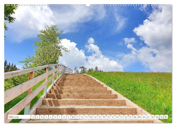 Produktbild: Malerisches Seefeld in Tirol (Wandkalender 2026 DIN A2 quer), CALVENDO Monatskalender