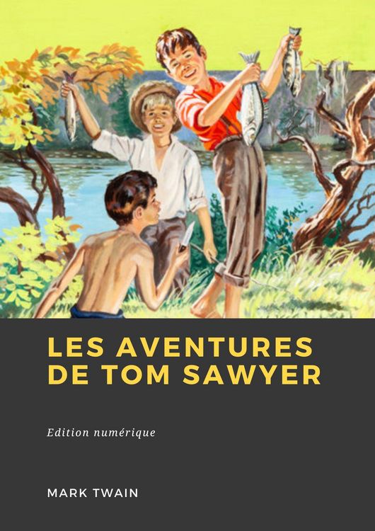 Produktbild: Les Aventures de Tom Sawyer