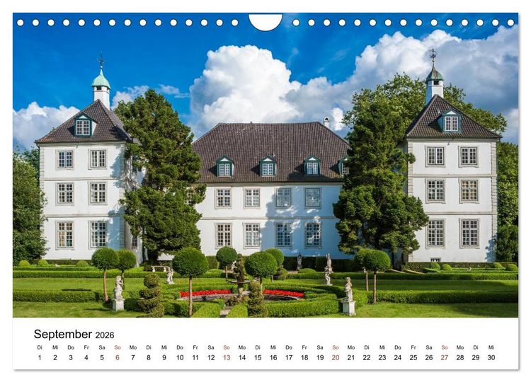 Produktbild: OSTSEE Wundersch&ouml;nes Deutschland (Wandkalender 2026 DIN A4 quer), CALVENDO Monatskalender