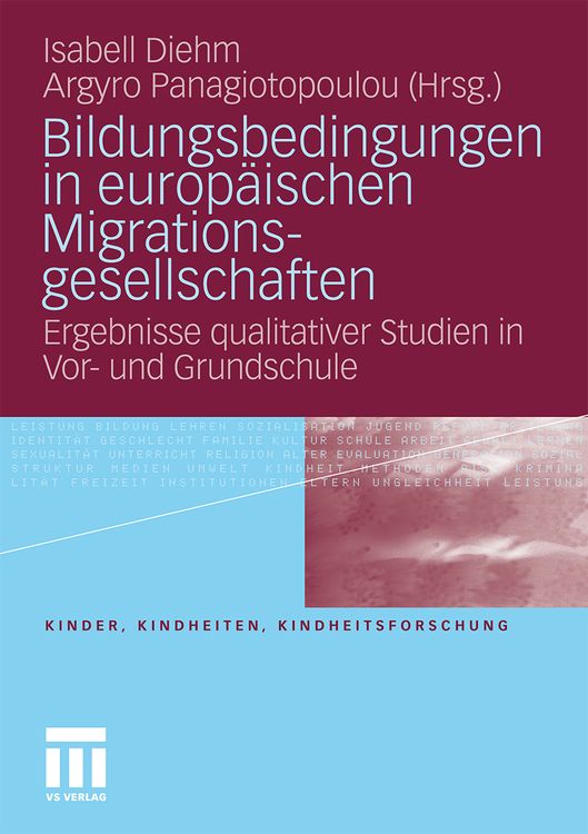 Produktbild: Bildungsbedingungen in europ&auml;ischen Migrationsgesellschaften