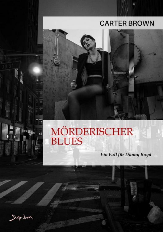 Produktbild: M&ouml;rderischer Blues - ein Fall f&uuml;r Danny Boyd