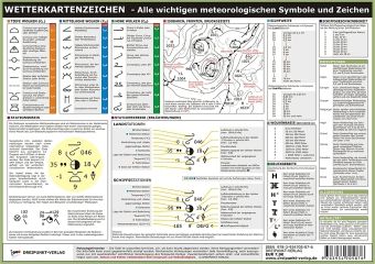 Produktbild: Wetterkartenzeichen